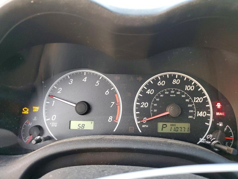 Photo 9 from auction – 2012 TOYOTA COROLLA BA with VIN 5YFBU4EE0CP053431