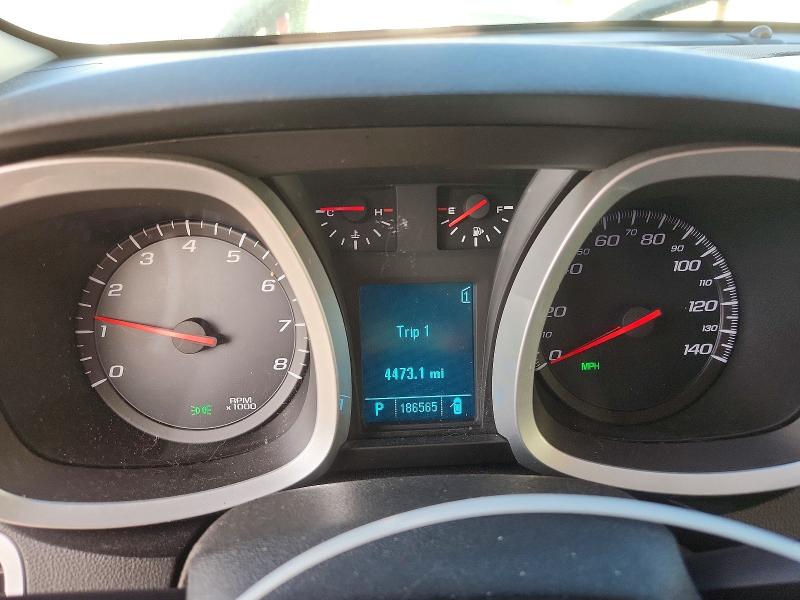 Photo 9 from auction – 2011 CHEVROLET EQUINOX LT with VIN 2CNALPEC1B6317539