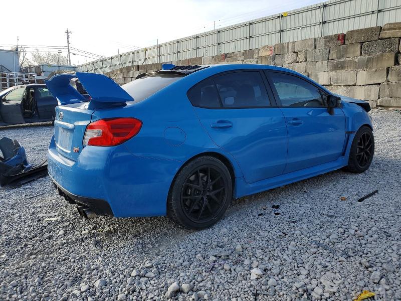 Photo 3 from auction – 2016 SUBARU WRX STI LI with VIN JF1VA2U60G9813993