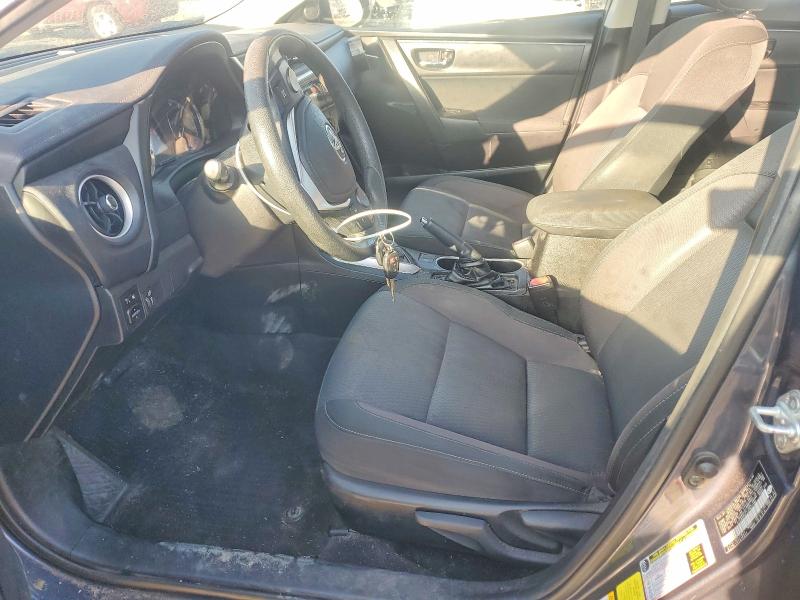 Photo 7 from auction – 2018 TOYOTA COROLLA L with VIN 5YFBURHE1JP837185
