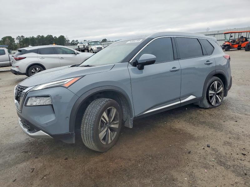 NISSAN ROGUE 2022 with VIN JN8BT3DC3NW118915 - Photo from auction