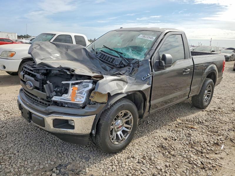 FORD F150 2019 with VIN 1FTMF1CB2KKD07289 - Photo from auction