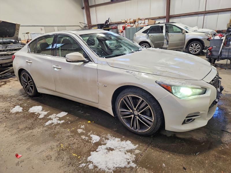 Photo 4 from auction – 2015 INFINITI Q50 BASE with VIN JN1BV7AR9FM410770