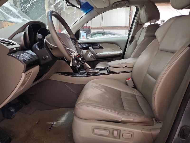 Photo 7 from auction – 2008 ACURA MDX TECHNO with VIN 2HNYD28308H502400
