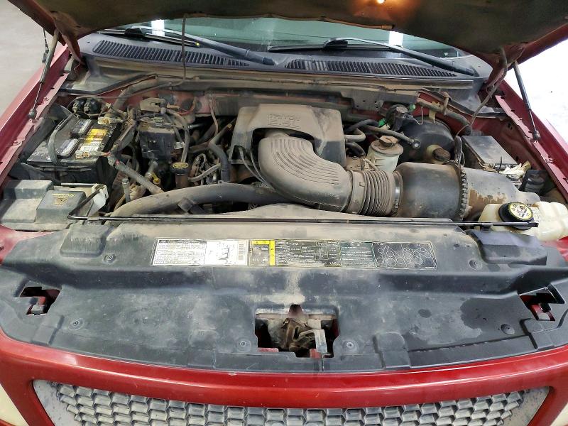 Photo 12 from auction – 2001 FORD F150 SUPER with VIN 1FTRW08L31KB30686