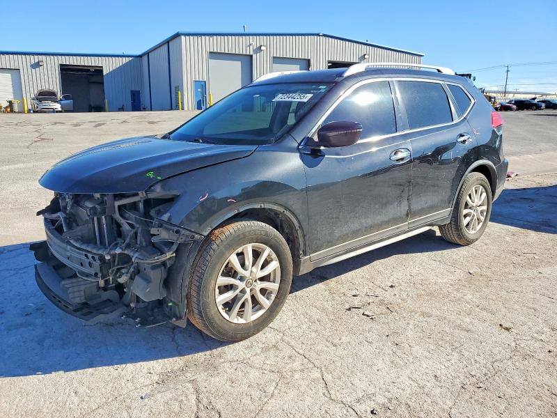 NISSAN ROGUE S 2017 with VIN KNMAT2MT6HP558742 - Photo from auction