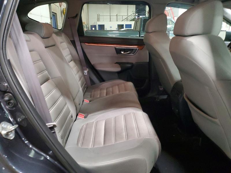 Photo 11 from auction – 2018 HONDA CR-V EX with VIN 7FARW2H54JE059299