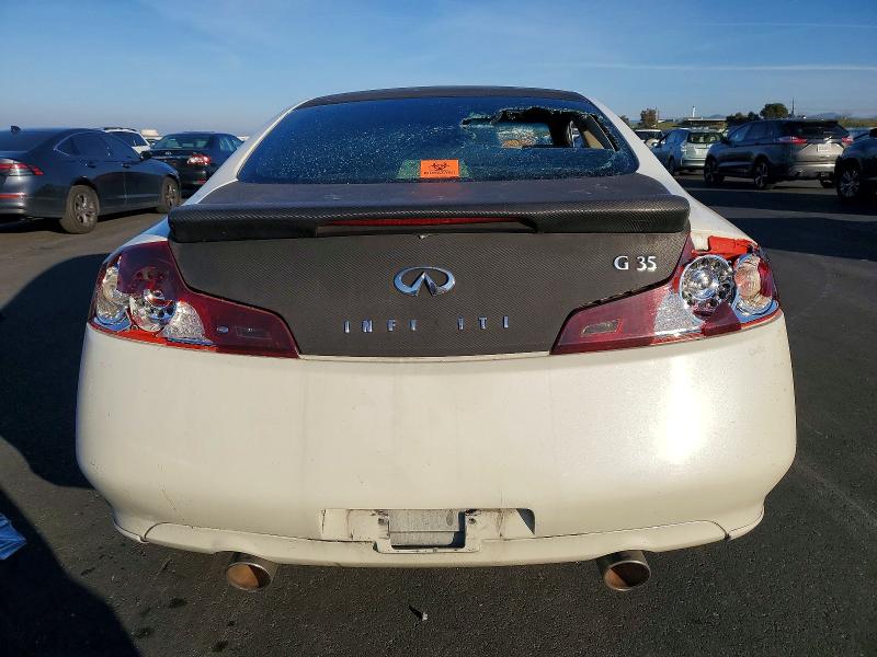 Photo 6 from auction – 2006 INFINITI G35 with VIN JNKCV54E76M722468