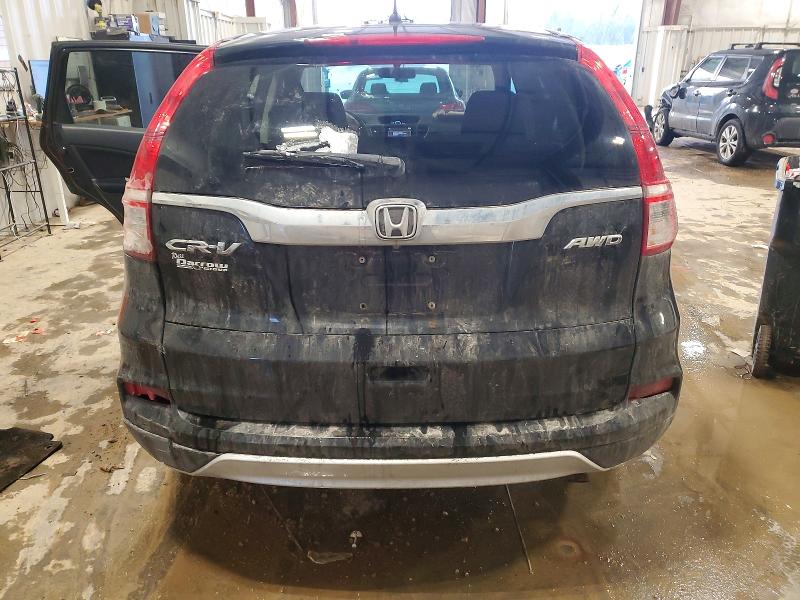Photo 6 from auction – 2015 HONDA CR-V EX with VIN 5J6RM4H57FL085889