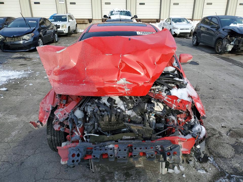 Photo 5 from auction – 2015 FORD FOCUS with VIN 1FADP3F2XFL296407