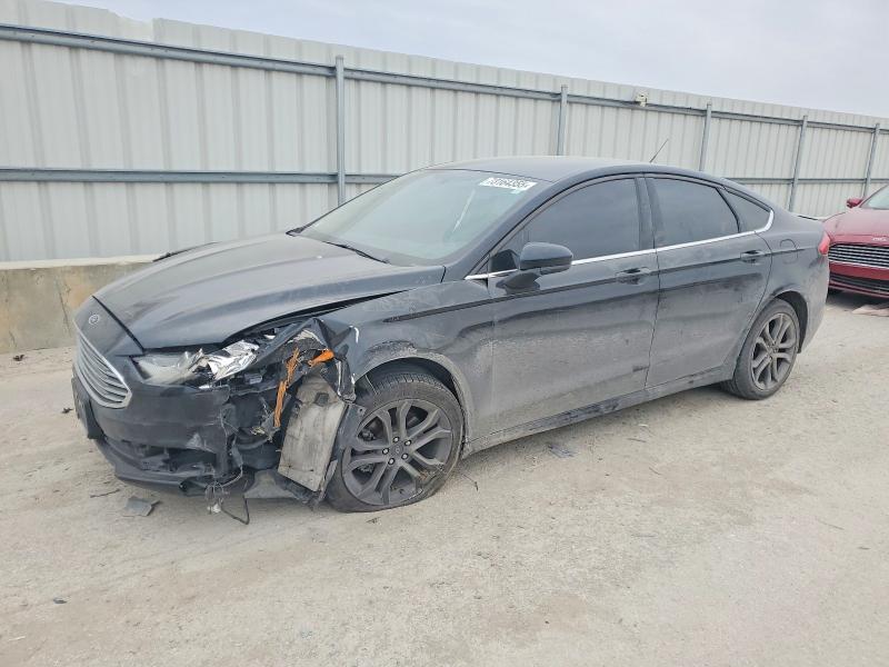 FORD FUSION 2018 with VIN 3FA6P0HDXJR260314 - Photo from auction
