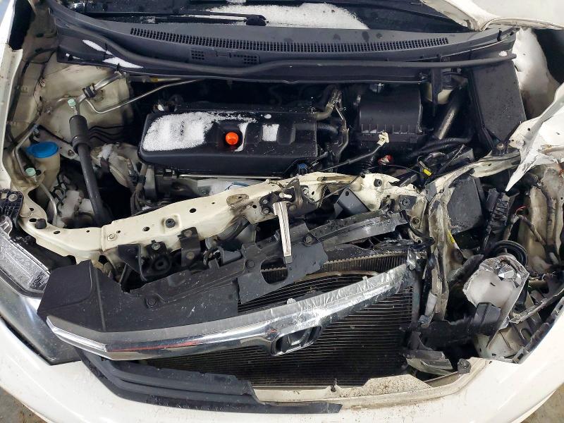 Photo 11 from auction – 2012 HONDA CIVIC HF with VIN 2HGFB2F60CH557360