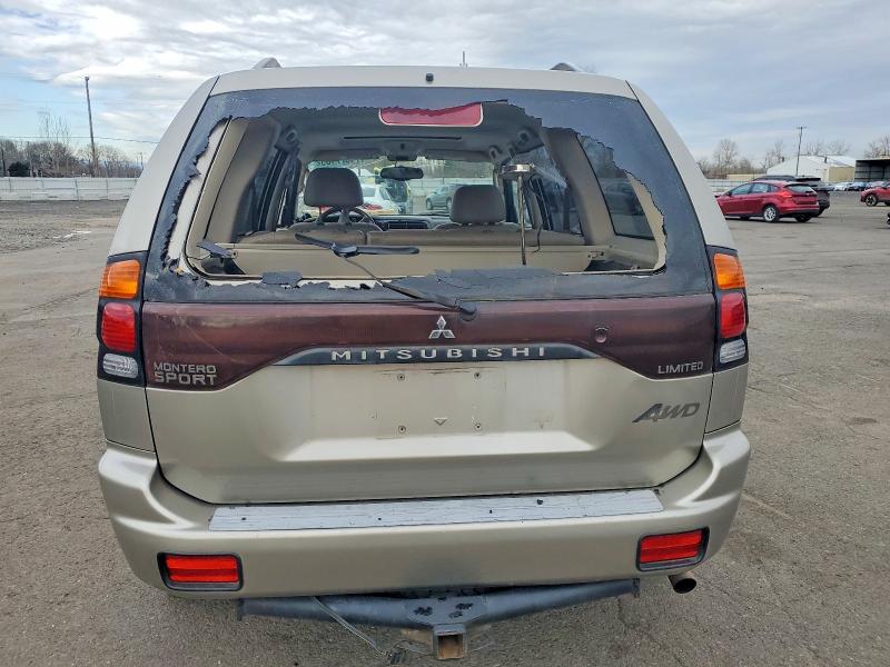 Photo 6 from auction – 2003 MITSUBISHI MONTERO SP with VIN JA4MT41R53J012828