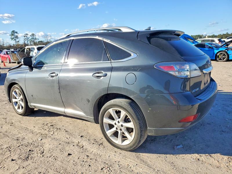 Photo 2 from auction – 2010 LEXUS RX with VIN 2T2ZK1BA3AC017102