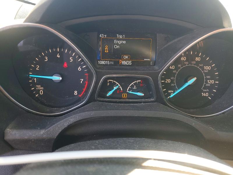 Photo 9 from auction – 2017 FORD ESCAPE S with VIN 1FMCU0F7XHUC57415