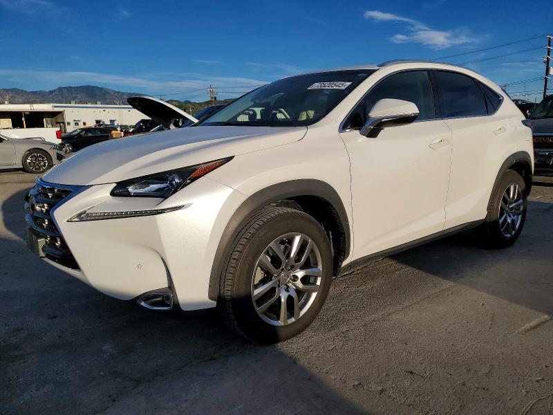 LEXUS NX 200T BA 2016 with VIN JTJBARBZ6G2092992 - Photo from auction