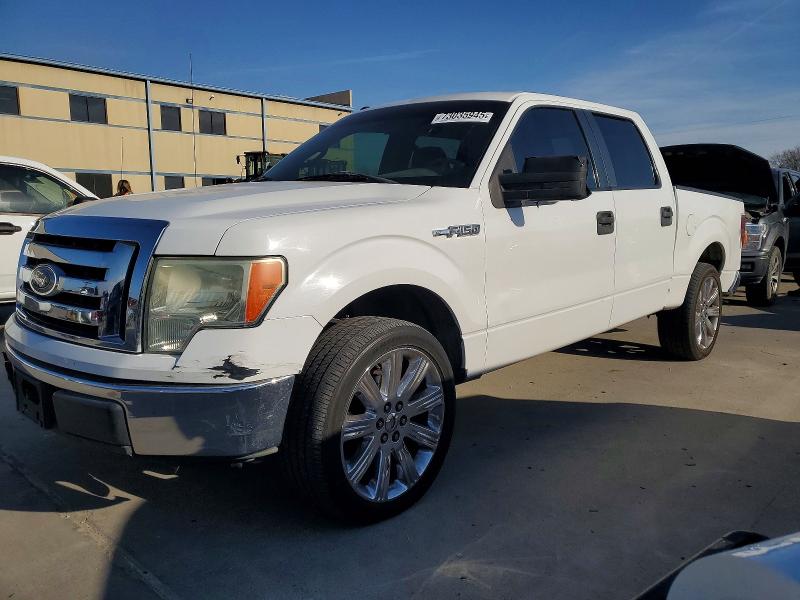 FORD F150 SUPER 2010 with VIN 1FTEW1C85AFC82260 - Photo from auction