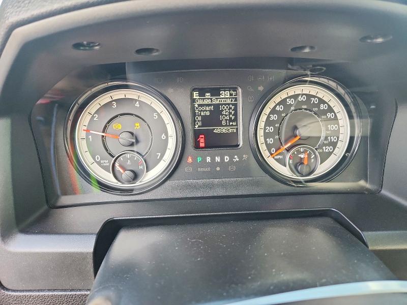 Photo 9 from auction – 2021 RAM 1500 CLASS with VIN 1C6RR6FT2MS541330