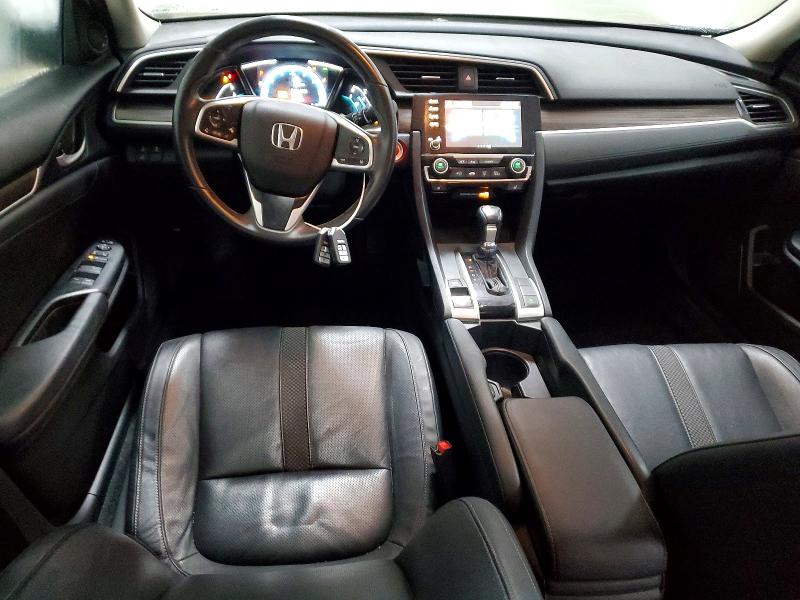 Photo 8 from auction – 2021 HONDA CIVIC EXL with VIN 19XFC1F76ME202107
