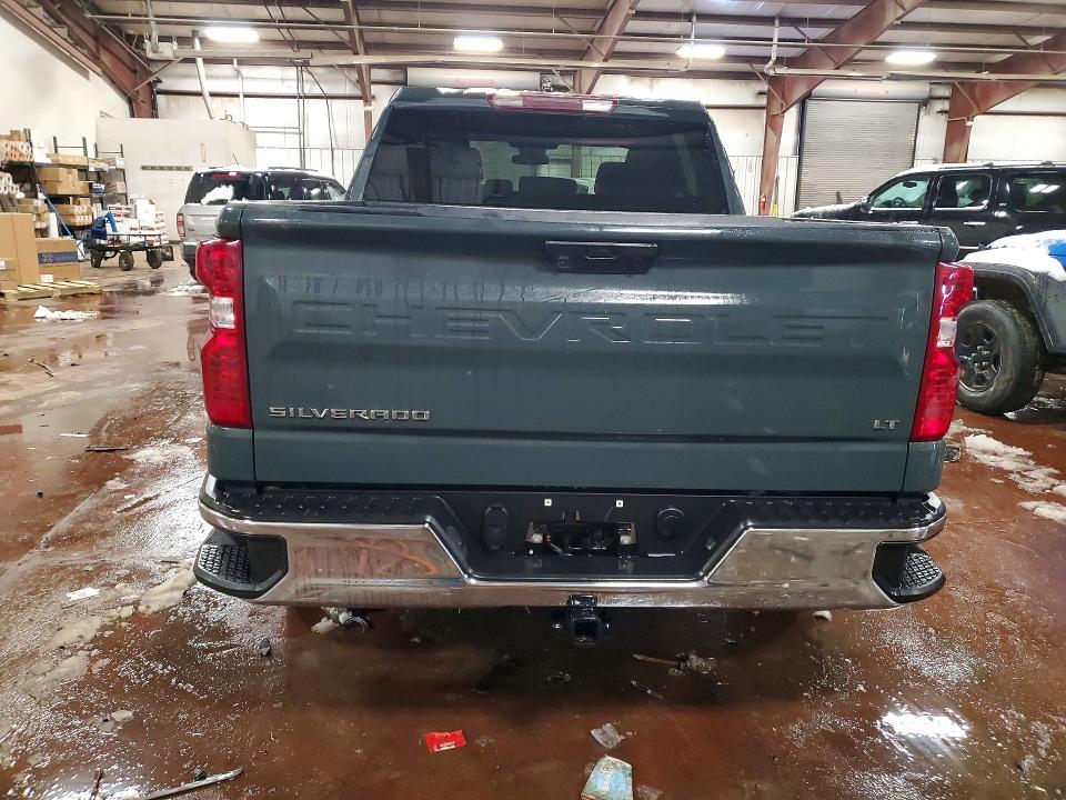 Photo 6 from auction – 2025 CHEVROLET SILVERADO with VIN 3GCPACED6SG196307