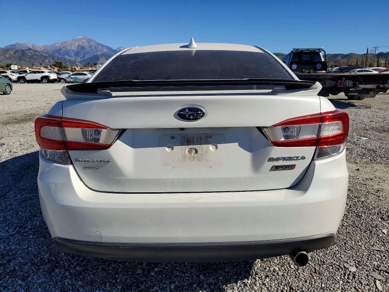 Photo 6 from auction – 2019 SUBARU IMPREZA SP with VIN 4S3GKAM69K3608971