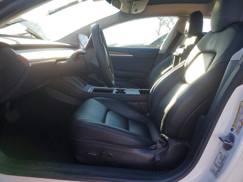 Photo 7 from auction – 2022 TESLA MODEL 3 with VIN 5YJ3E1EBXNF240390