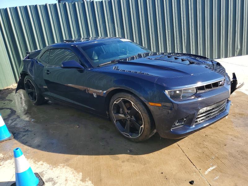 Photo 4 from auction – 2015 CHEVROLET CAMARO 2SS with VIN 2G1FK1EJ2F9206455