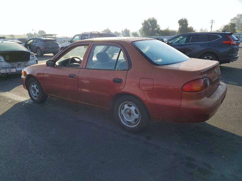 Photo 2 from auction – 2001 TOYOTA COROLLA CE with VIN 2T1BR12E51C515354