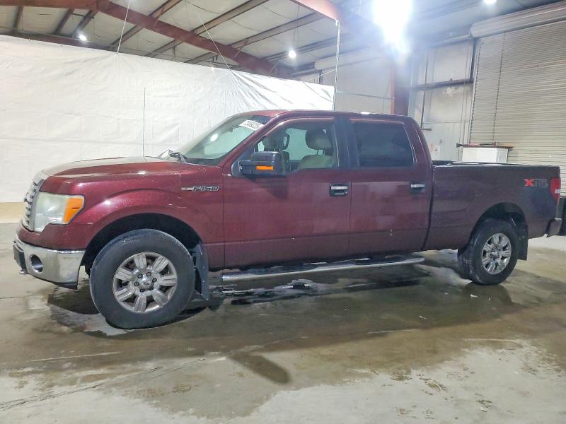 FORD F150 SUPER 2010 with VIN 1FTFW1EV5AFA19466 - Photo from auction