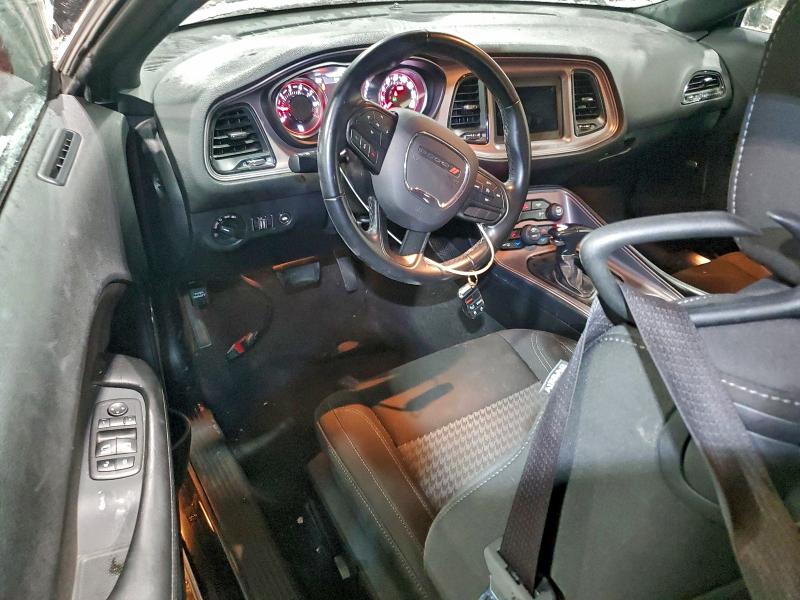Photo 8 from auction – 2023 DODGE CHALLENGER with VIN 2C3CDZAG3PH553480