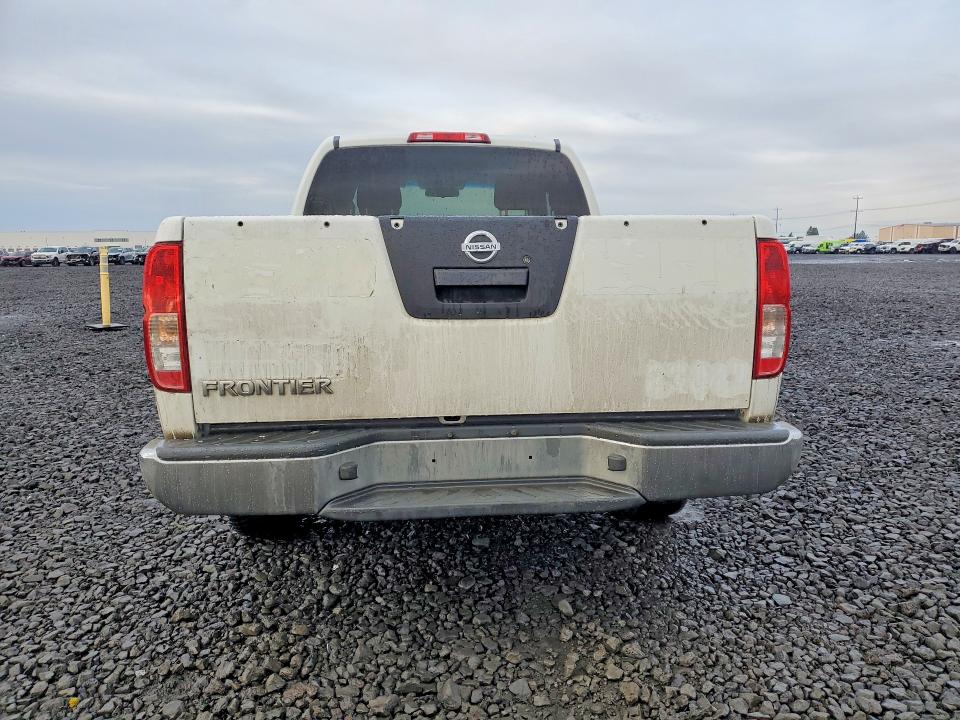 Photo 6 from auction – 2015 NISSAN FRONTIER S with VIN 1N6BD0CT8FN766635