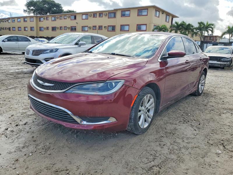 CHRYSLER 200 LIMITE 2016 with VIN 1C3CCCAB8GN131300 - Photo from auction