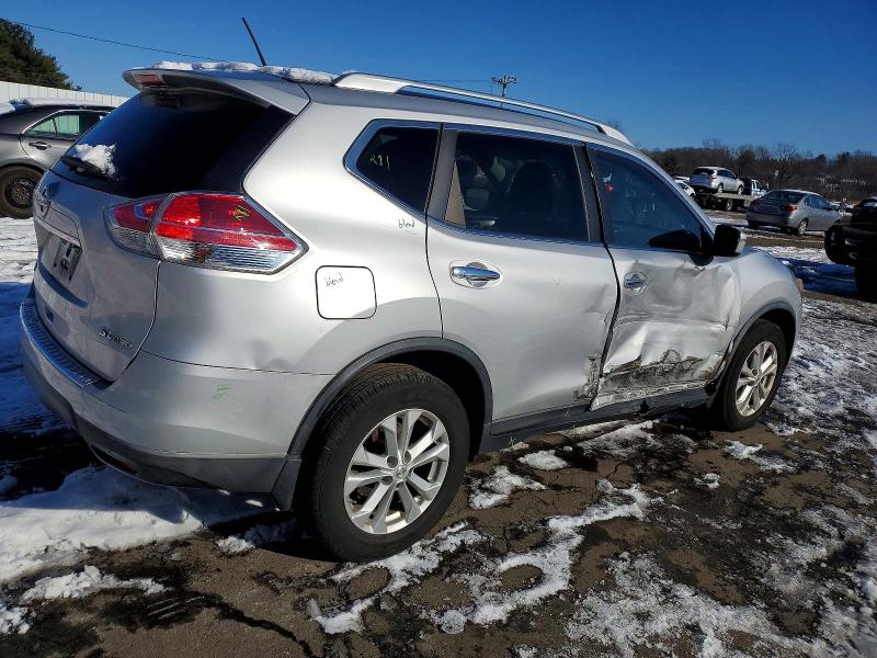 Photo 3 from auction – 2016 NISSAN ROGUE S with VIN KNMAT2MV7GP600089