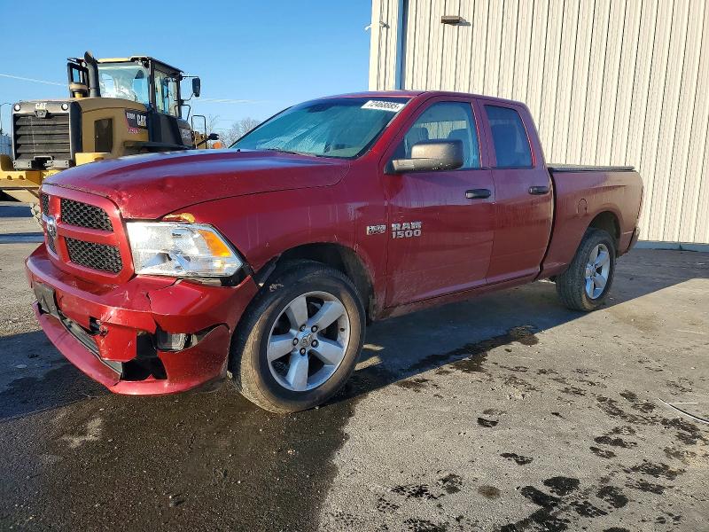 RAM 1500 ST 2013 with VIN 1C6RR6FT6DS686158 - Photo from auction