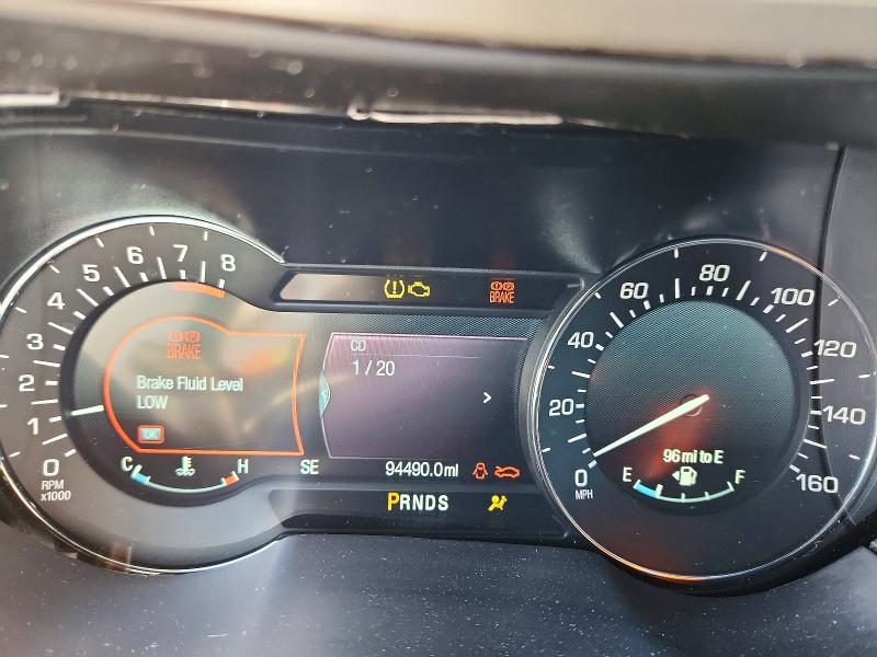 Photo 9 from auction – 2015 LINCOLN MKZ with VIN 3LN6L2G95FR621756