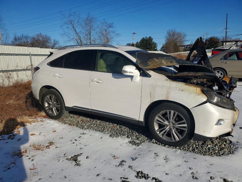 Photo 4 from auction – 2015 LEXUS RX 350 with VIN 2T2ZK1BA0FC206300