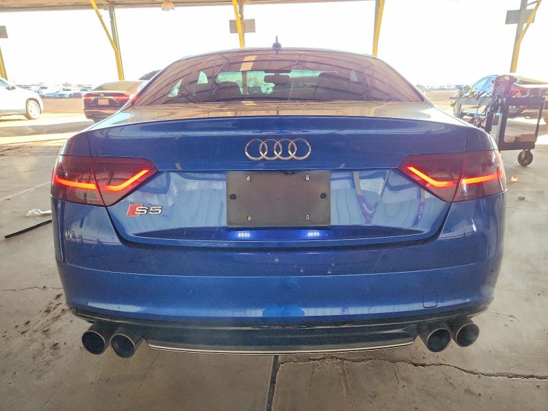 Photo 6 from auction – 2015 AUDI S5 with VIN WAUCGAFR4FA002001