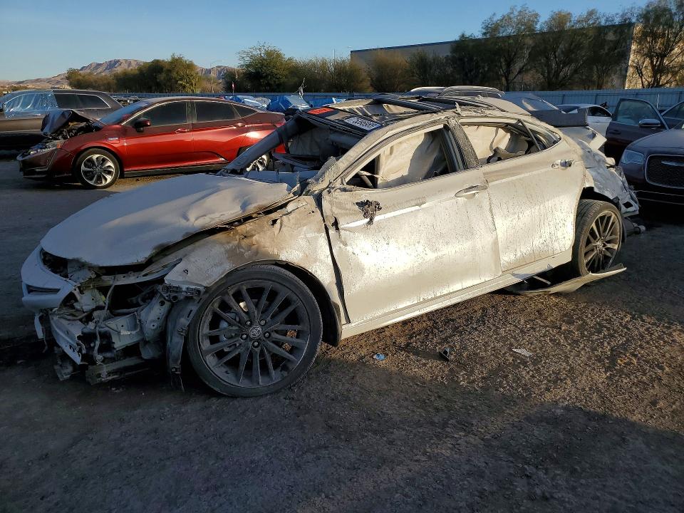 TOYOTA CAMRY 2022 with VIN 4T1KZ1AK2NU066274 - Photo from auction