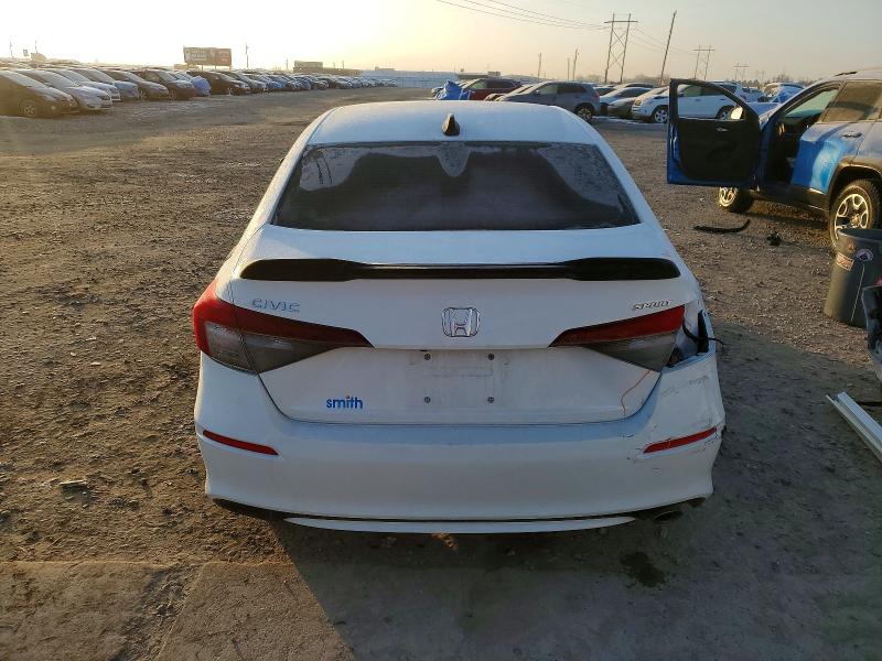 Photo 6 from auction – 2025 HONDA CIVIC with VIN 2HGFE2F52SH558863