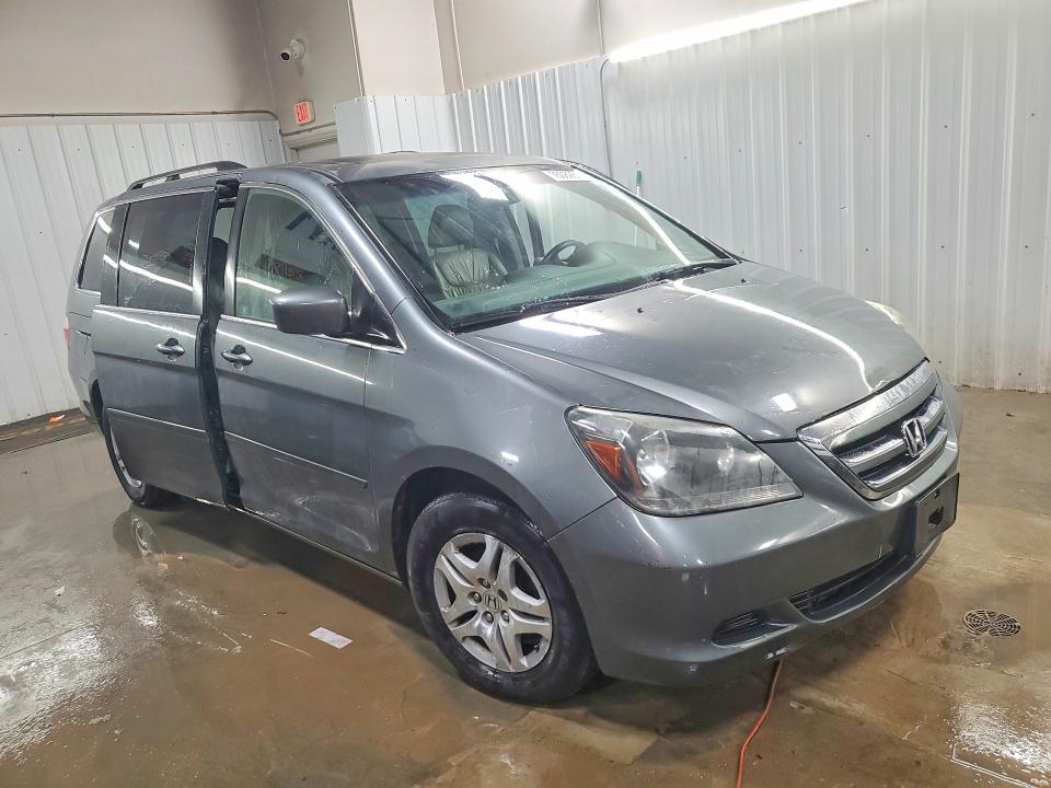 Photo 4 from auction – 2007 HONDA ODYSSEY with VIN 5FNRL38617B458912