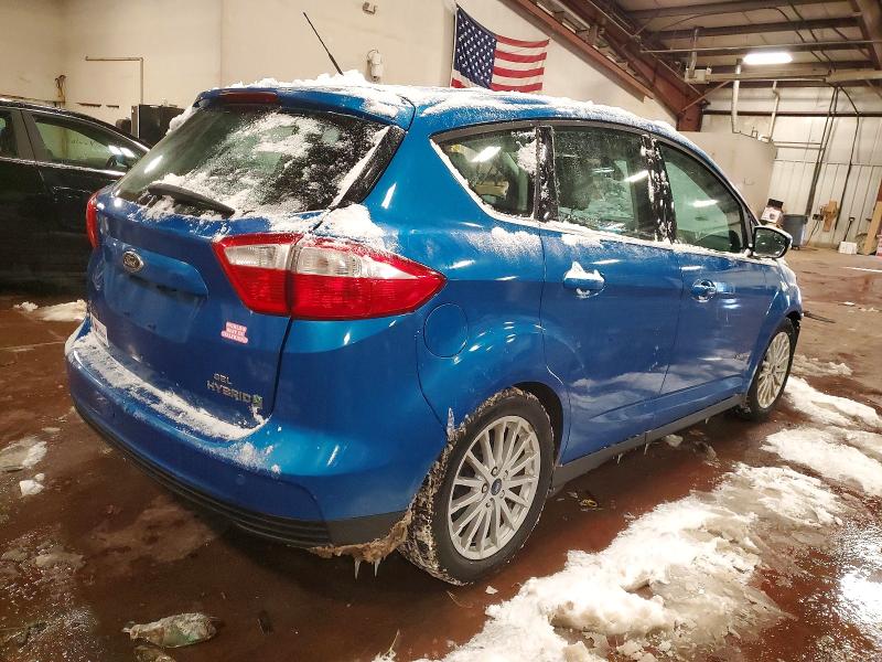 Photo 3 from auction – 2014 FORD C-MAX with VIN 1FADP5BU0EL502223