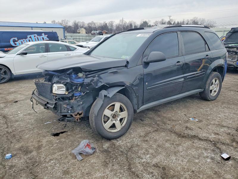CHEVROLET EQUINOX LS 2008 with VIN 2CNDL13F186060611 - Photo from auction