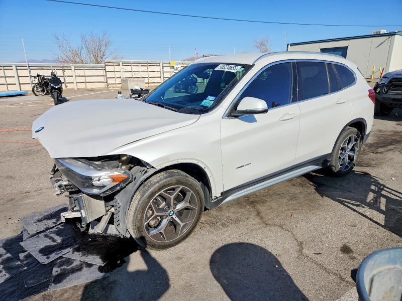 BMW X1 SDRIVE2 2018 with VIN WBXHU7C30J5H40129 - Photo from auction