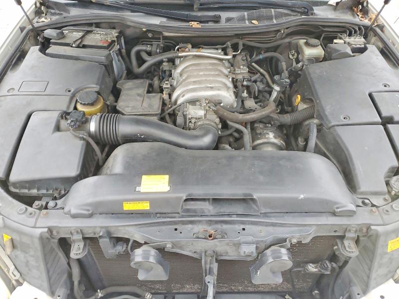 Photo 11 from auction – 2004 LEXUS LS with VIN JTHBN36F140138609