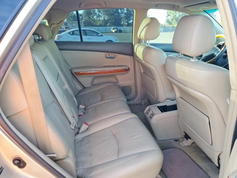 Photo 11 from auction – 2006 LEXUS RX 330 with VIN JTJGA31U760063908