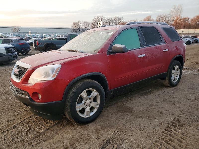 GMC ACADIA 2012 with VIN 1GKKRNED1CJ372957 - Photo from auction