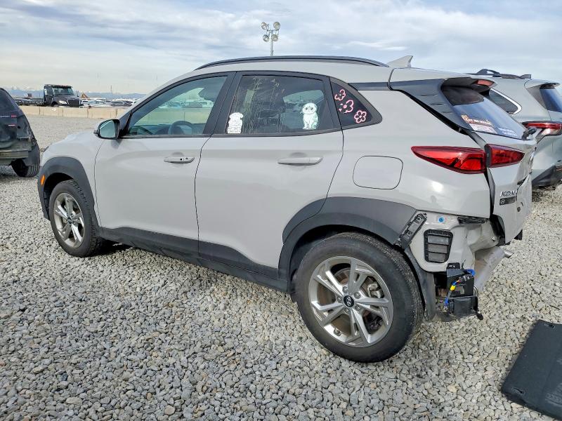 Photo 2 from auction – 2023 HYUNDAI KONA SEL with VIN KM8K6CAB4PU007699