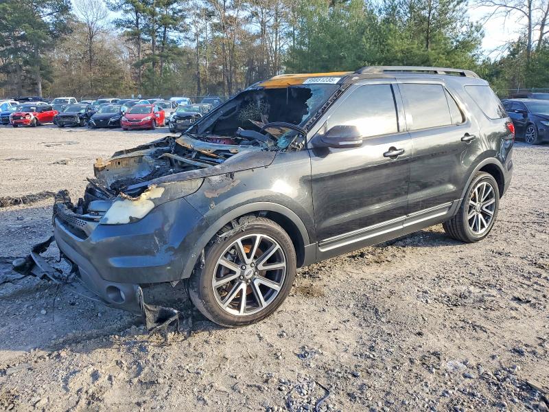 FORD EXPLORER X 2015 with VIN 1FM5K7D82FGA82415 - Photo from auction