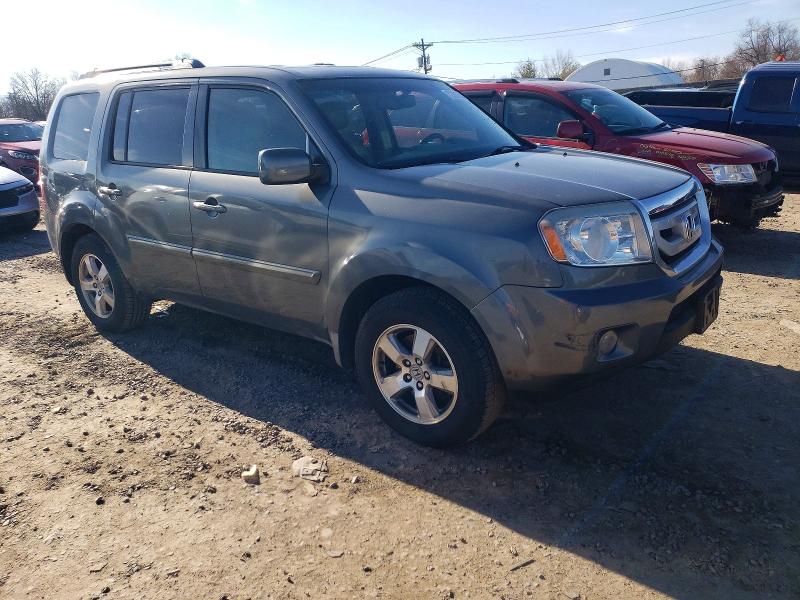 Photo 4 from auction – 2009 HONDA PILOT EXL with VIN 5FNYF48569B001273