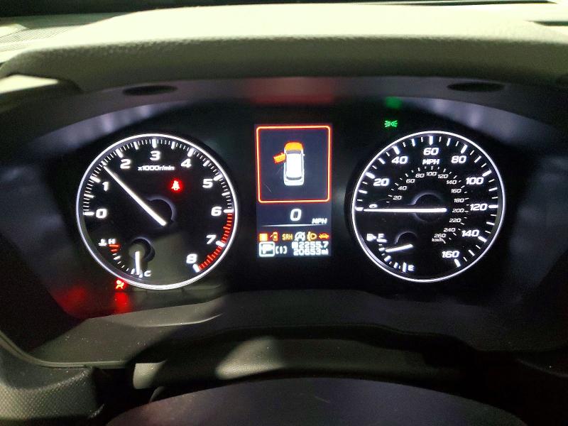 Photo 9 from auction – 2025 SUBARU FORESTER with VIN JF2SLDDC2SH573371